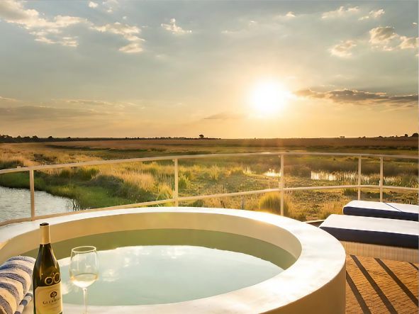 4* Chobe Princess Safari Boat - 3 Nights Package