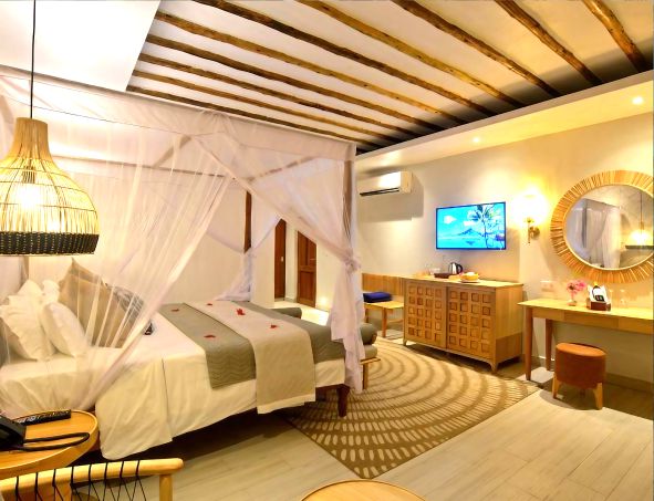 5* Neptune Pwani Beach Resort & Spa - Zanzibar Package (7 Nights)