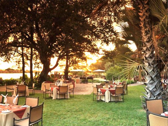 4* David Livingstone Safari Lodge & Spa - Livingstone Package (3 Nights)