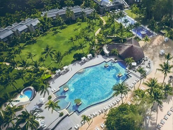 4* Outrigger Mauritius Beach Resort - Mauritius Package (7 Nights)
