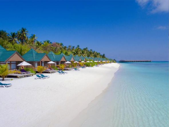 4* Meeru Island Resort & Spa - Maldives Package (7 Nights)