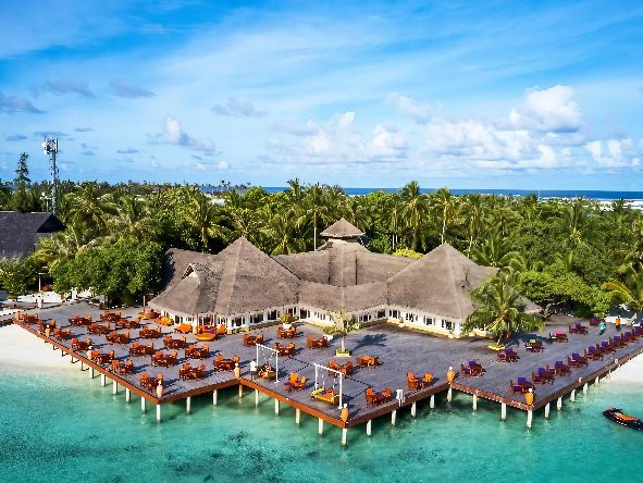 4* Sun Siyam Olhuveli - Maldives Package (7 Nights)