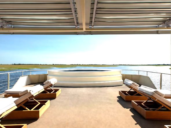 5* Zambezi Queen Safari Boat - 3 Night Package