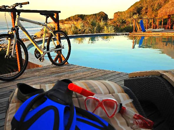 4* Massinga Beach Lodge - Mozambique Package (5 Nights)