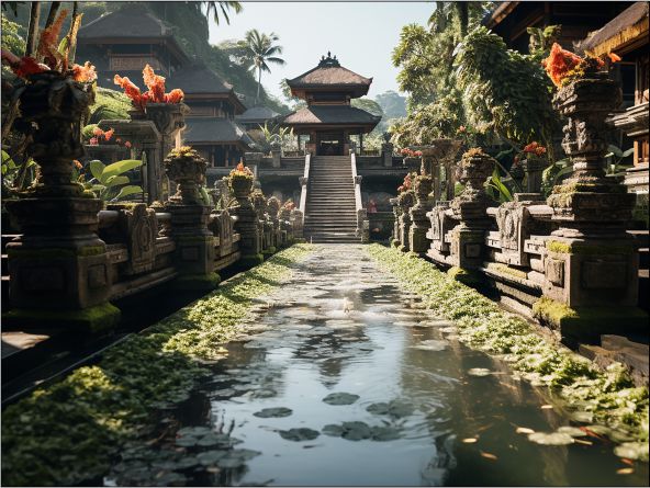 4* Plus Hotel Nikko Bali Benoa Beach - Bali Package (5 Nights)