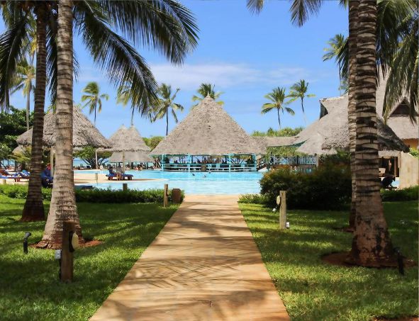5* Neptune Pwani Beach Resort & Spa - Zanzibar Package (7 Nights)