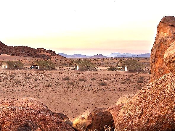 3* Desert Quiver Camp - Sossusvlei Self Catering (4 Nights)