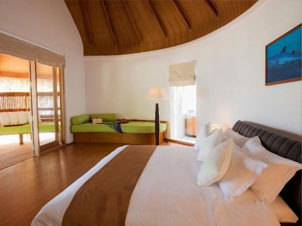 4* Kuramathi - Maldives Package (7 Nights)