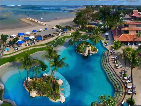 4* Plus Hotel Nikko Bali Benoa Beach - Bali Package (5 Nights)