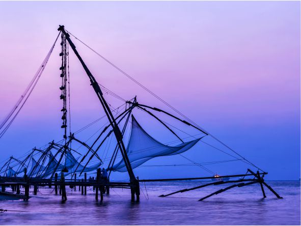 4* Kerala Beach Experience - India Package (10 Nights)