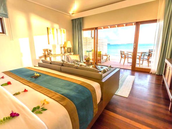 5* Hurawalhi Island Resort - Maldives Package (7 Nights)