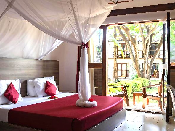4* My Blue Hotel - Zanzibar Package (5 Nights)