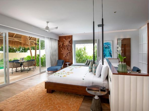 5* Emerald Maldives Resort & Spa - Maldives Package (7 Nights)