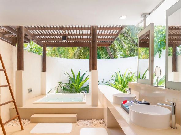 5* Hideaway Beach Resort & Spa - Maldives Package (7 Nights)
