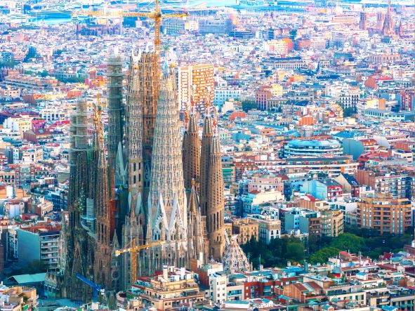 4* Viva Espana - Barcelona & Madrid Package (6 Nights)