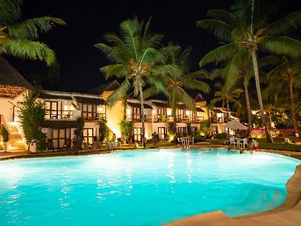 4* My Blue Hotel - Zanzibar Package (5 Nights)