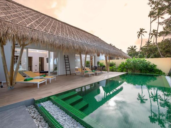 5* Emerald Maldives Resort & Spa - Maldives Package (7 Nights)
