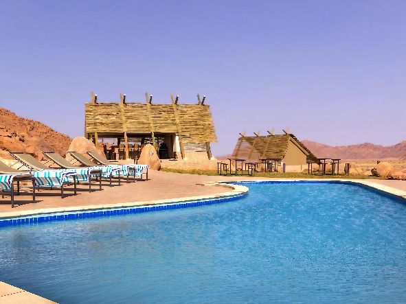 3* Desert Quiver Camp - Sossusvlei Self Catering (4 Nights)