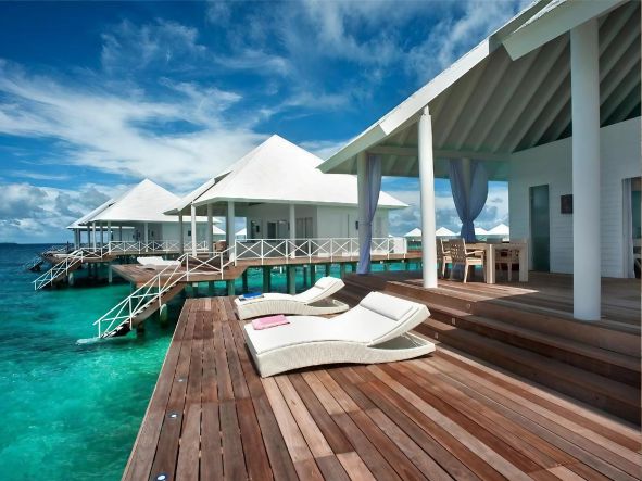 5* Diamonds Thudufushi - Maldives Package (7 Nights)