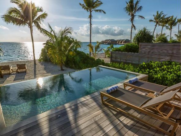5* Hurawalhi Island Resort - Maldives Package (7 Nights)