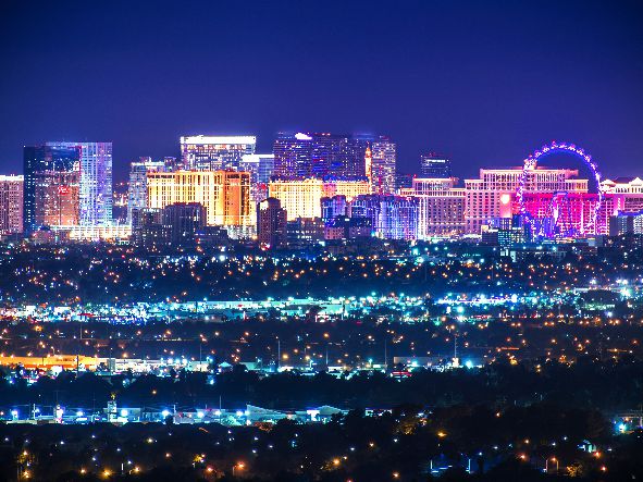3* Las Vegas Experience - USA Package (4 Nights)
