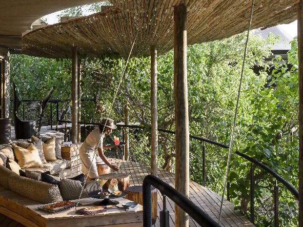 5* Xigera Safari Lodge - Okavango Delta Package (4 Nights)