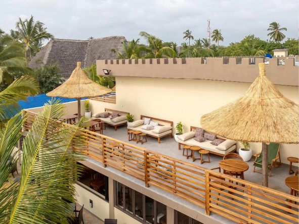 3* Superior Blackstone Beach Resort - Zanzibar Package (7 Nights)