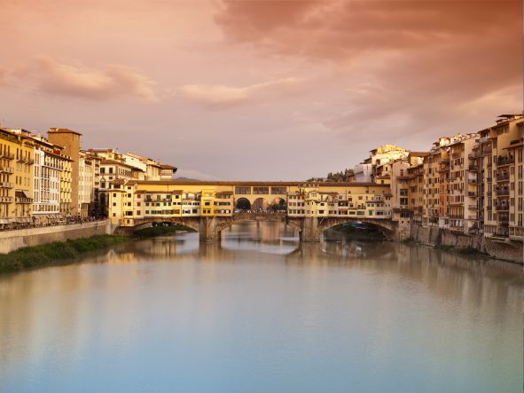 3* The Art Cities of Italy by Rail - Italy Package (6 Nights)