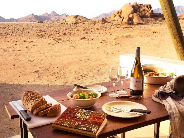 3* Desert Quiver Camp - Sossusvlei Self Catering (4 Nights)