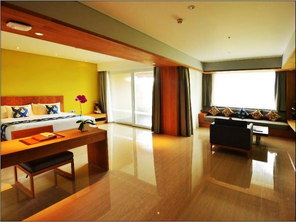 4* Plus Hotel Nikko Bali Benoa Beach - Bali Package (5 Nights)