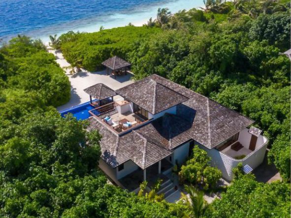 5* Hideaway Beach Resort & Spa - Maldives Package (7 Nights)