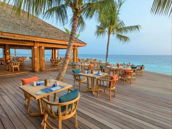 5* Hurawalhi Island Resort - Maldives Package (7 Nights)