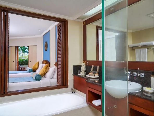 5* Grand Mirage Resort - Bali Package (7 Nights)