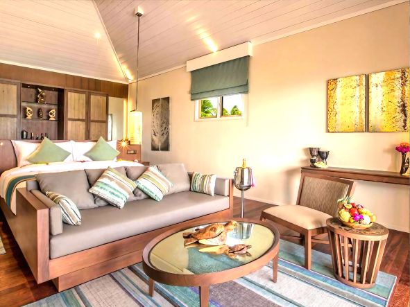 5* Hurawalhi Island Resort - Maldives Package (7 Nights)