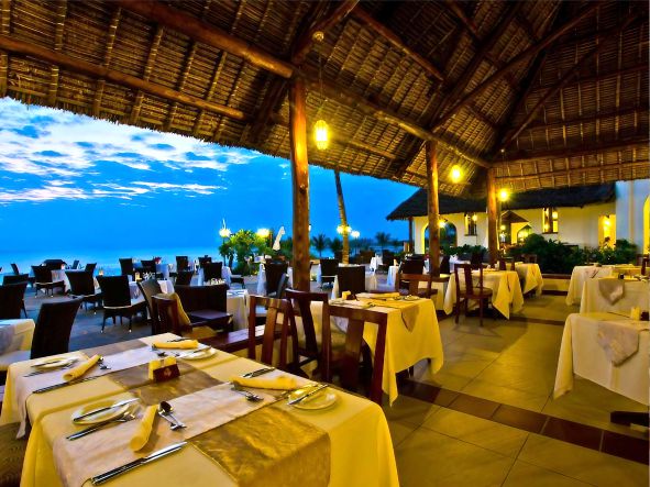 4* Sea Cliff Resort & Spa - Zanzibar Package (7 Nights)