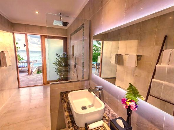 5* Hurawalhi Island Resort - Maldives Package (7 Nights)