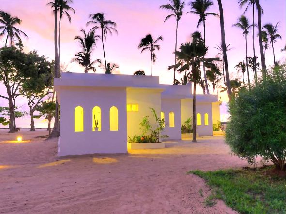 4* Plus Diamonds Mapenzi Beach Resort - Zanzibar Package (7 Nights)