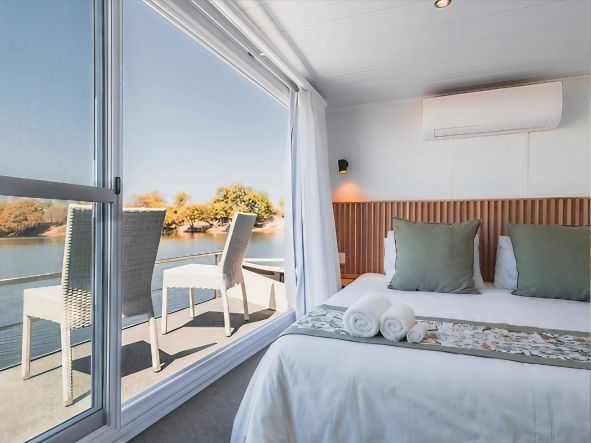 4* Chobe Princess Safari Boat - 3 Nights Package