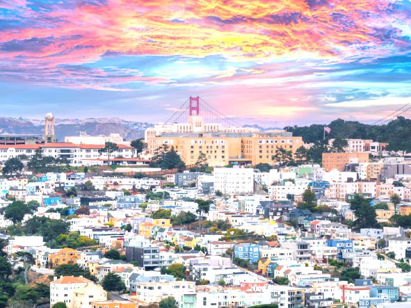 4* San Francisco Experience - USA Package (3 Nights)