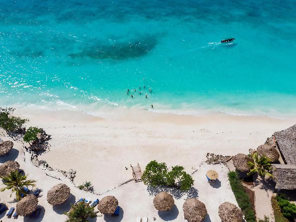 4* Sandies Baobab - Zanzibar Package (5 Nights)