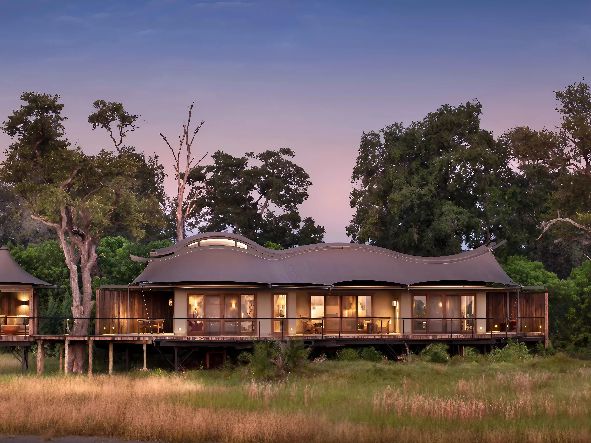 5* Xigera Safari Lodge - Okavango Delta Package (4 Nights)