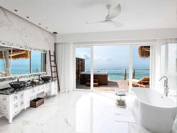 5* Emerald Maldives Resort & Spa - Maldives Package (7 Nights)