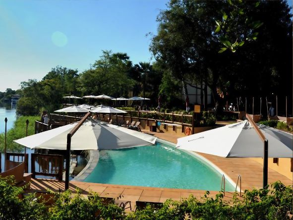 4* David Livingstone Safari Lodge & Spa - Livingstone Package (3 Nights)