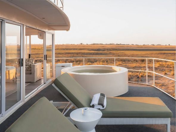4* Chobe Princess Safari Boat - 3 Nights Package