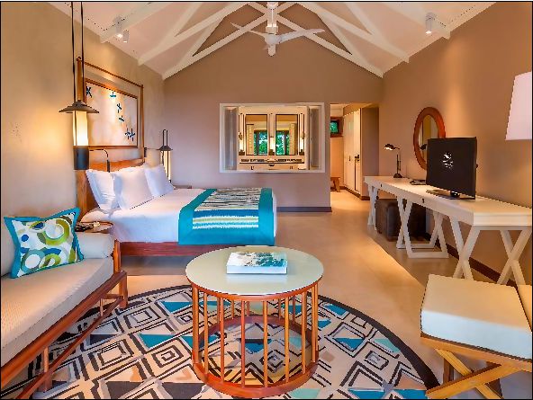 5* Constance Lemuria Resort - Seychelles Package (7 Nights)