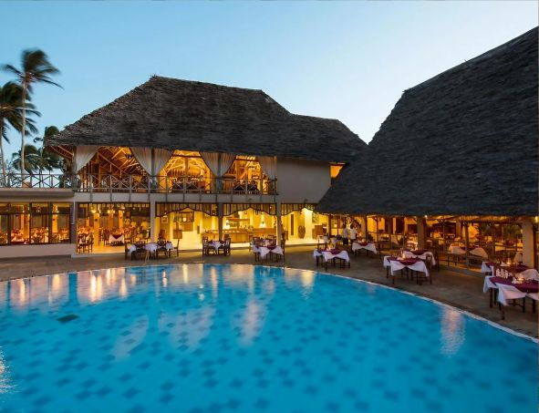 5* Neptune Pwani Beach Resort & Spa - Zanzibar Package (7 Nights)