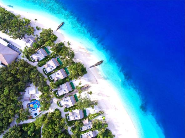 5* Emerald Maldives Resort & Spa - Maldives Package (7 Nights)