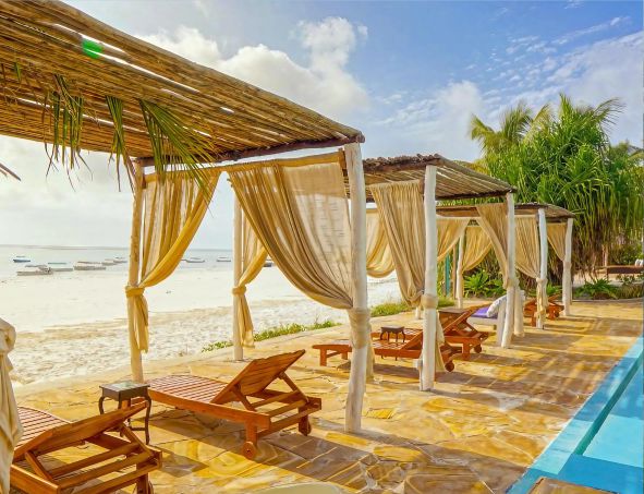 3* Jafferji Beach Retreat - Zanzibar Package (7 Nights)
