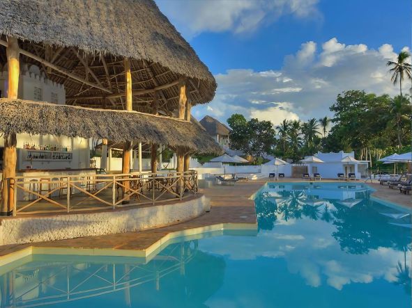 4* Plus Diamonds Mapenzi Beach Resort - Zanzibar Package (7 Nights)