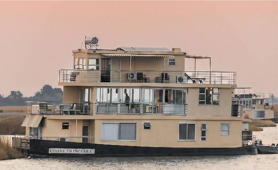 4* Chobe Princess Safari Boat - 3 Nights Package